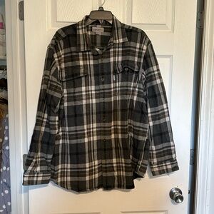 Carhartt original fit, size XL heavy weight flannel.